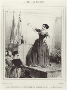 Rivoluzione delle donne, 1848 da French School